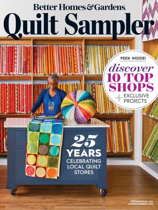 Title details for Quilt Sampler by Meredith Operations Corporation - Available